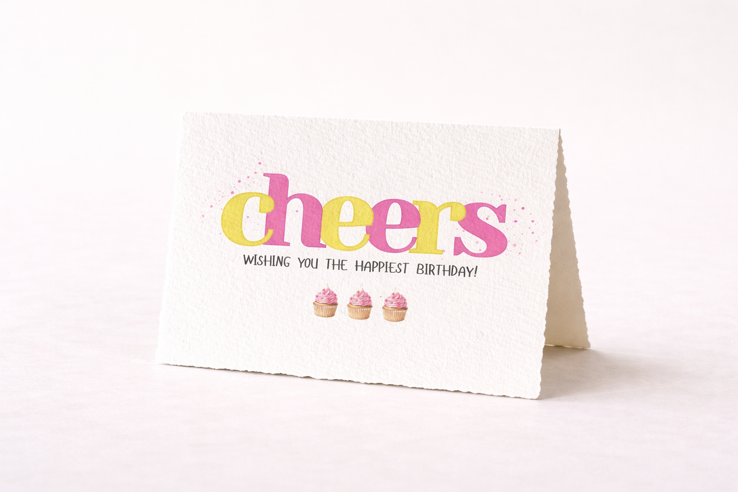 Cheers Birthday Card