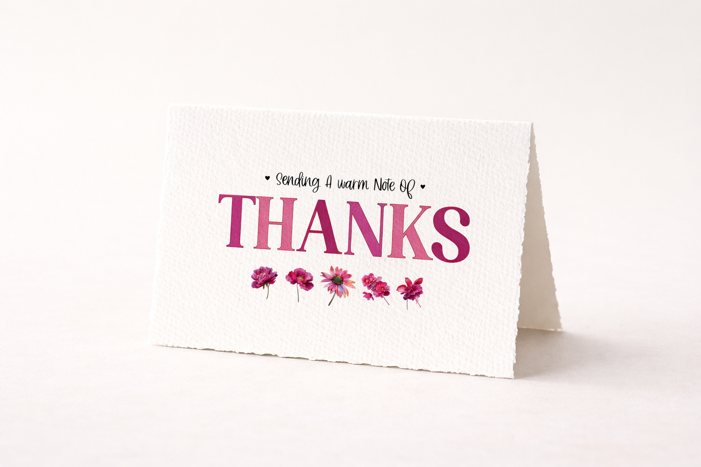 Thank You Card