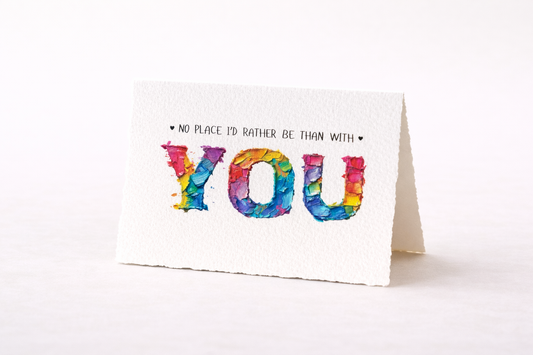 No Place I’d Rather Be Than With You