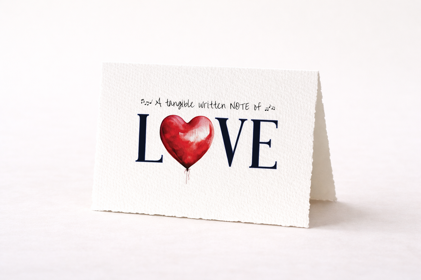 Love Note Card